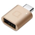 Nonda USB-C to USB 3.0 Mini Adaptor - Gold (Mac compatible)