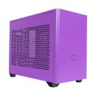 Cooler Master NR200P Mini ATX Computer Case - Nightshade Purple