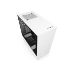 NZXT H510 Compact Gaming ATX Mid Tower Computer Case - Matte White 