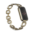 Fitbit Luxe Fitness and Wellness Tracker - Special Edition Gold/Peony