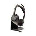Plantronics/Poly B825-M Voyager Focus UC BT Headset with charging stand