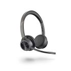 Plantronics/Poly Voyager 4320 UC with usb-A dongleTeams certified Monaural  BT Headset