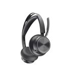Plantronics/Poly Voyager Focus 2 UC Standard USB-C Stereo Bluetooth Headset No Stand
