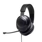 JBL QUANTUM 100 Over Ear Gaming Headset - Black
