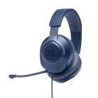 JBL QUANTUM 100 Over Ear Gaming Headset - Blue