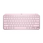 Logitech MX Keys Mini Wireless Illuminated Keyboard - Rose