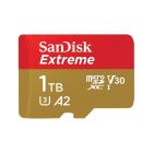 SanDisk Extreme 1TB microSD with Adaptor 160Mb/s
