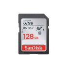 SanDisk Ultra 128GB SDXC Class-10 UHS-I SD Card 80MB/s