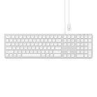 Satechi Aluminium Wired Keyboard For Mac - Silver