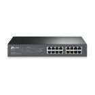 TP-Link TL-SG1016PE 16-Port Gigabit Desktop/Rackmount Switch with 16-Port PoE+