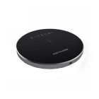 Satechi Aluminium Fast Wireless Charger - Space Grey[ST-WCPM]