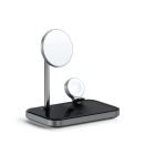 Satechi Magnetic 3-in-1 Wireless Charging Stand ST-WMCS3M