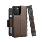 Twelve South BookBook for iPhone 13 MagSafe Brown