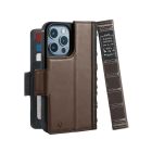 Twelve South BookBook for iPhone 13 Pro MagSafe Brown