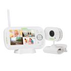 Uniden BW3101R 4.3inch  Digital Wireless Baby Video Monitor with Remote Viewing via Smartphone App