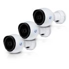 Ubiquiti UniFi Video Camera UVC-G4-BULLET 3 Pack Infrared IR 1440p Video 24 FPS- 802.3af is embedded