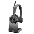 Plantronics/Poly Voyager 4310 UC with Charge Stand Teams certified Monaural Wireless  BT Headset