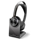 Plantronics/Poly Voyager Focus 2 UC Standard USB A Charge stand Bluetooth Headset