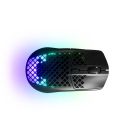 SteelSeries Aerox 3 2022 Wireless Lightweight Gaming Mouse - Onyx
