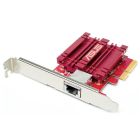 ASUS XG-C100C 10GBase-T PCIe Network Adapter With RJ45 Port and Built-in QoS