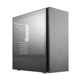 Cooler Master Silencio S600 ATX PC case with seamless glass side panel