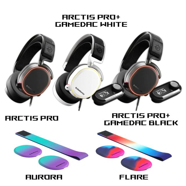 SteelSeries Arctis Pro Series Headset With Free Booster Pack