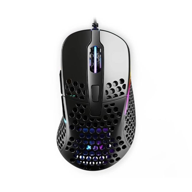 Xtrfy M4 Ultra-Light RGB Gaming Mouse - Black
