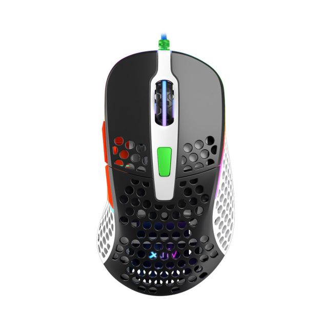 Xtrfy M4 Ultra-Light RGB Gaming Mouse - Street Edition
