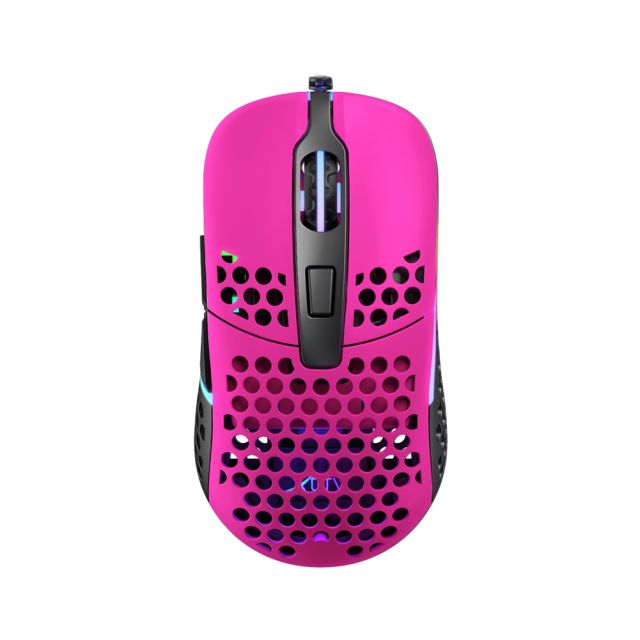 Xtrfy M42 Ultra-Light RGB Gaming Mouse - Pink