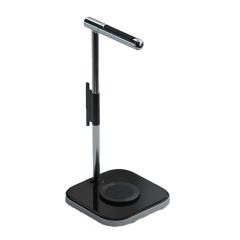 Satechi 2-in-1 Headphone Stand with Wireless Charger ST-UCHSMCM
