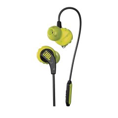 JBL Endurance Run Wired Sport Headphones - Yellow