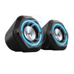 Edifier G1000 2.0 Bluetooth RGB Gaming Speakers - Black