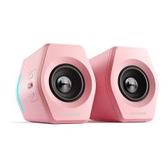 Edifier G2000 2.0 Bluetooth RGB Gaming Speakers - Pink