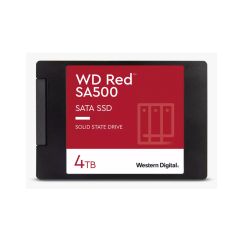 Western Digital WD Red SA500 4TB 2.5in SATA 530Mb/s NAS SSD