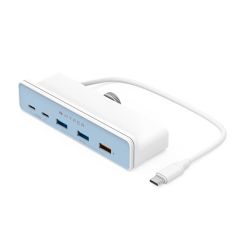 HyperDrive 5-in-1 USB-C Hub for iMac 24" - Silver