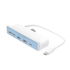 HyperDrive 6-in-1 USB-C Hub for iMac 24" - Silver