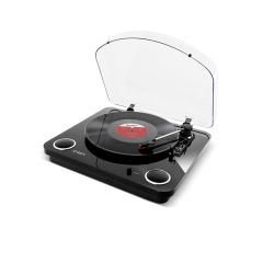 ION Audio Max LP USB Conversion Turntable - Black