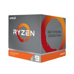 AMD Ryzen 9 3900X 12 Core/24 Threads AM4 CPU 3.8GHz Base 4MB 105W Plus Wraith Prism Cooler Fan