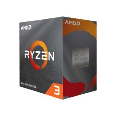 AMD Ryzen 3 4100 4GHz 4 Cores 8 Threads AM4 Unlocked CPU Processor [100-100000510BOX]