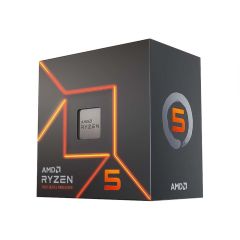 AMD Ryzen 5 7600 5.2Ghz 6 Cores 12 Threads CPU Processor [100-100001015BOX]