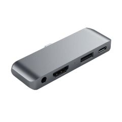 [Damaged Box] Satechi USB-C Mobile Pro Hub - Space Grey