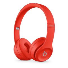 Beats by Dre Solo3 Wireless On-Ear Headphones - Red