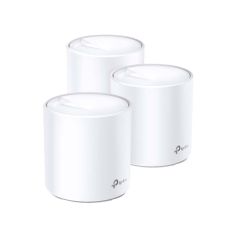 TP-Link Deco X60(3-pack) AX3000 Whole Home Mesh Wi-Fi System Dual Band