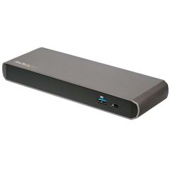 StarTech Dual 4K Monitor Thunderbolt 3 Dock with 3x USB 3.0 - 85W PD