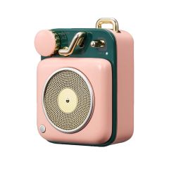 MUZEN Button Mini Bluetooth Speaker Pink