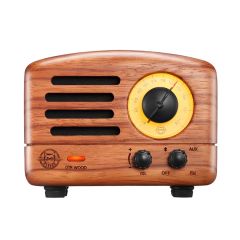 MUZEN OTR Wood Portable FM Radio  Bluetooth Speaker-Rosewood