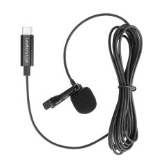 Saramonic LavMicro U3A Clip-On Lavalier Microphone for USB-C