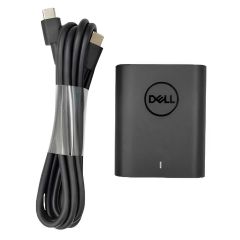 Dell 60-Watt USB-C USFF AC Adapter with ANZ Power Cord (492-BDDE)