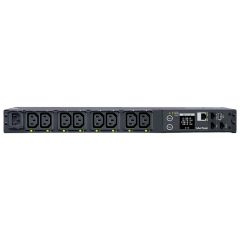 CyberPower PDU41004 1U 8-Outlet 12A/10A Switched ePDU