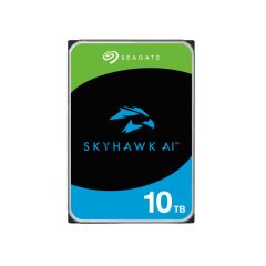Seagate 10TB 3.5in SkyHawk Surveillance AI 512E SATA3 Cache HDD ST10000VE001
